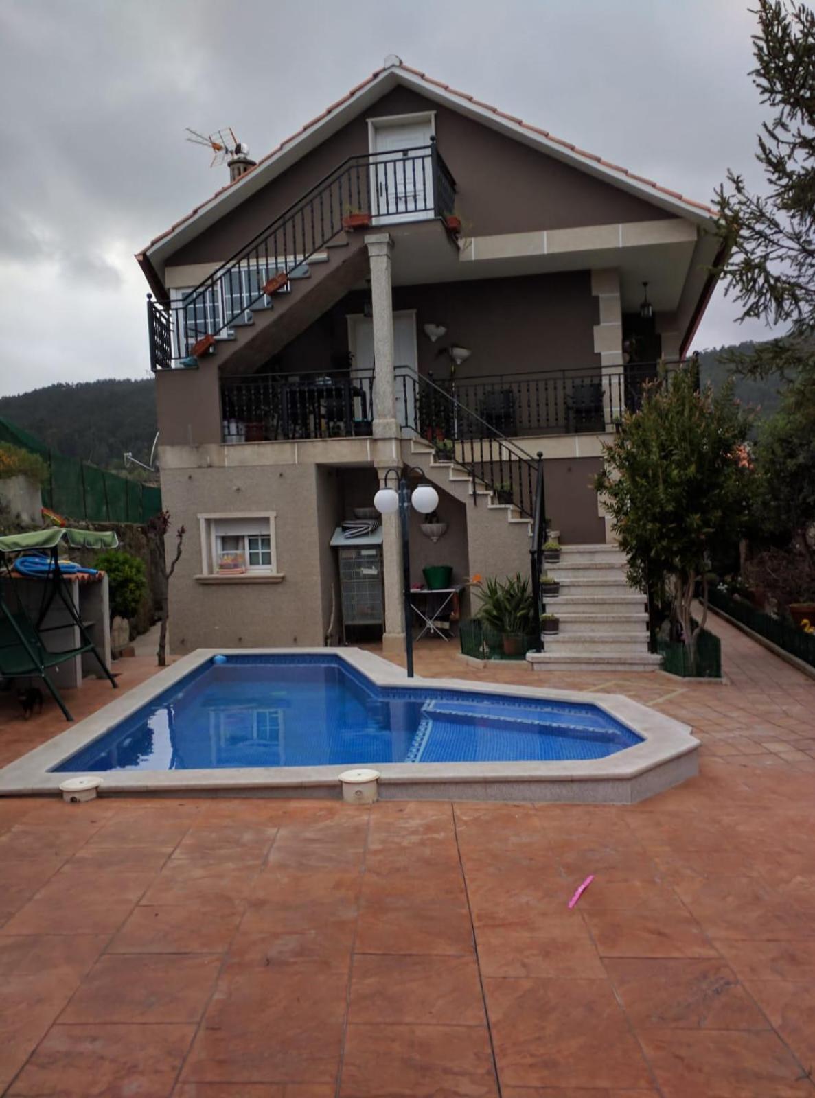 Villa Grana Medrano ปอนเตเบดรา ภายนอก รูปภาพ