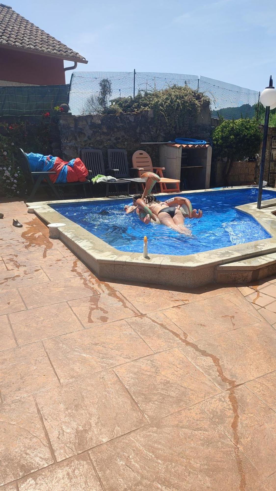 Villa Grana Medrano ปอนเตเบดรา ภายนอก รูปภาพ